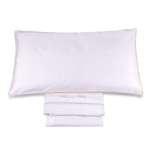 Completo Lenzuola Lettino Baby Blu Blumarine