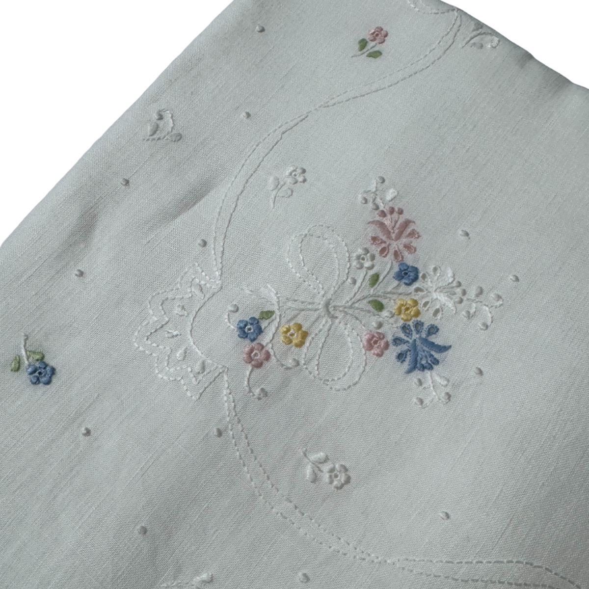 Parure Lenzuolo Matrimoniale 2F69 87920 Bellora Broderie