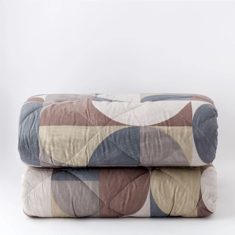Trapunta 1 posto in cotone Gilbert Riviera