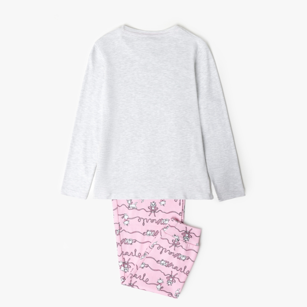 Pigiama Bambina Disney Marie 63265-0 Gli Aristogatti Admas