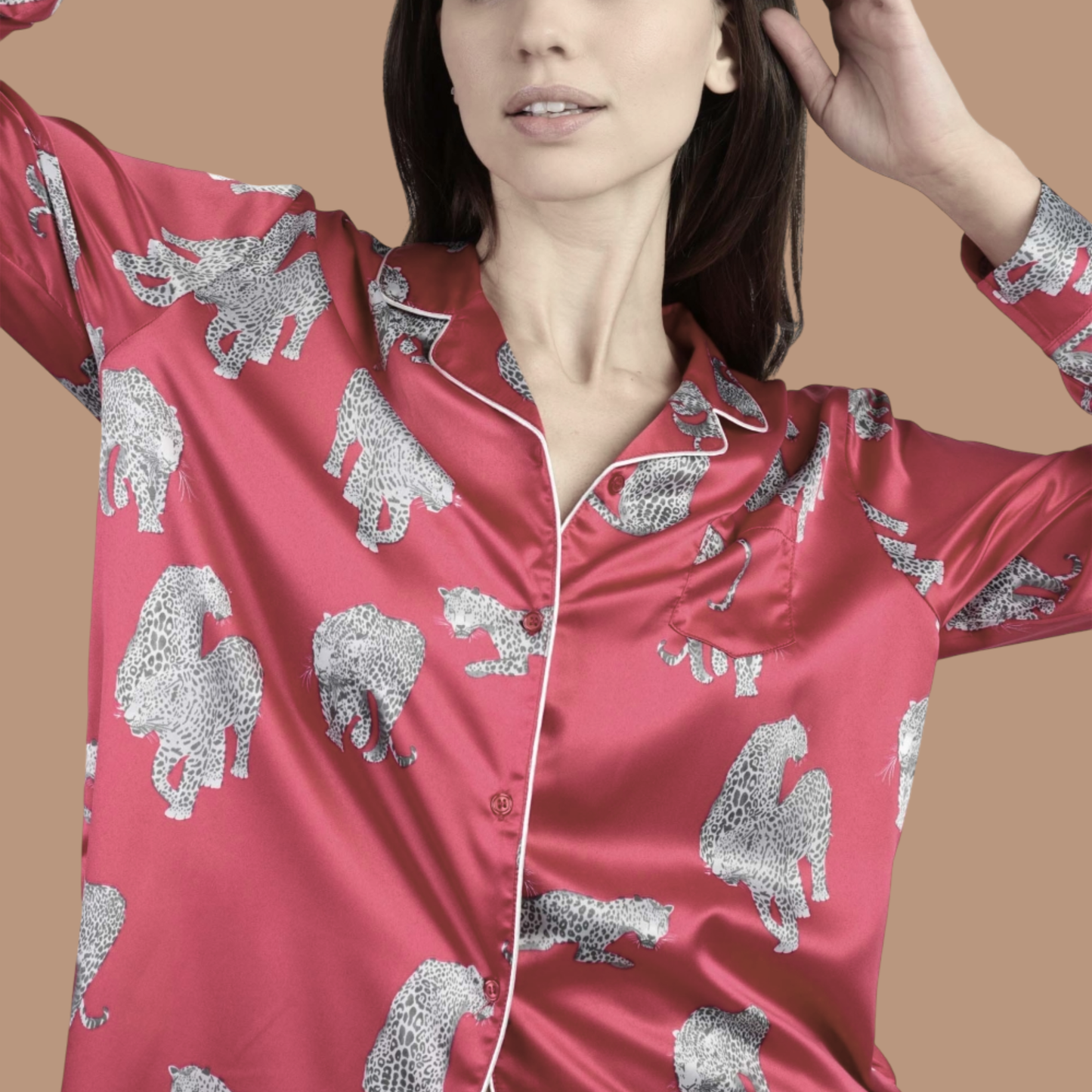 Pigiama Donna 63597-0 Admas Luxury Edition