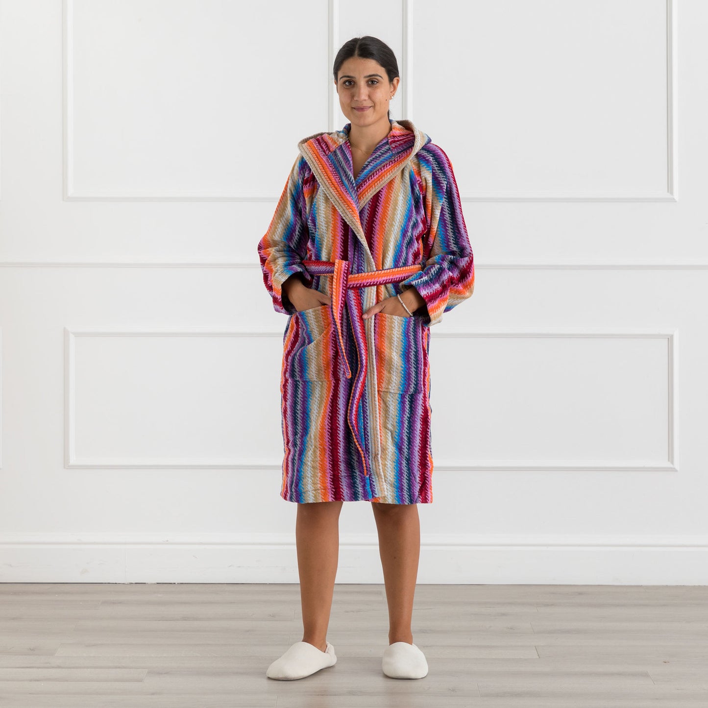 Accappatoio Jacquard Groovy Riviera