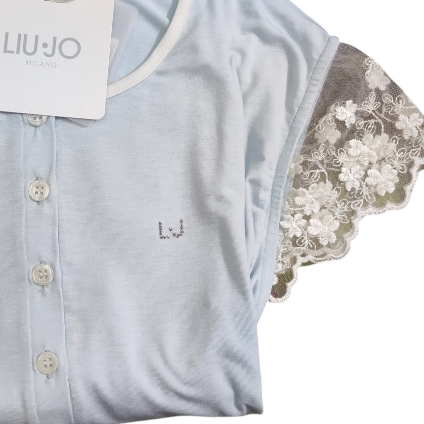Camicia da Notte Donna Estiva DL0121 Liu Jo Notte