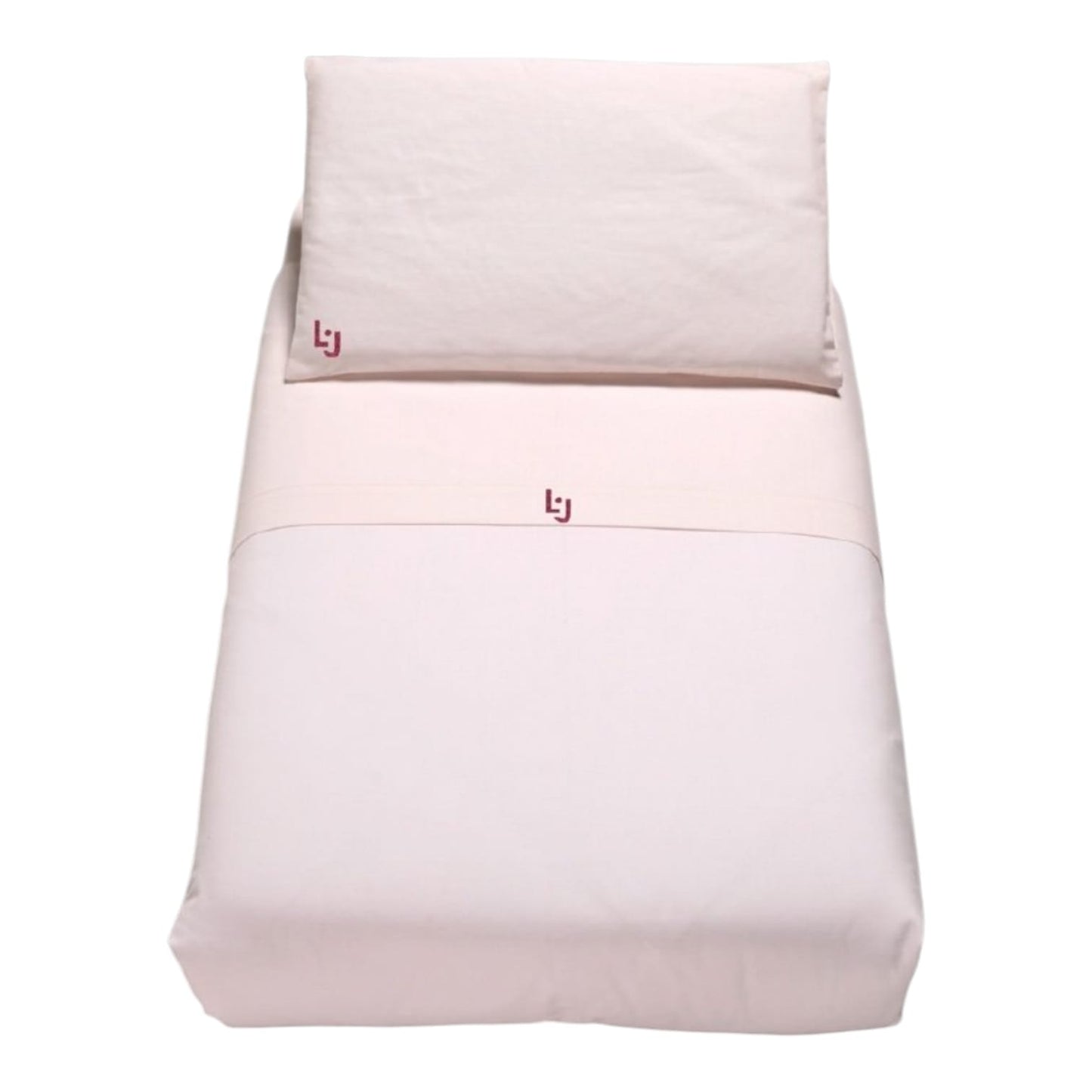 Completo lenzuola culla Color BL421C Liu Jo elegante e delicato per neonato