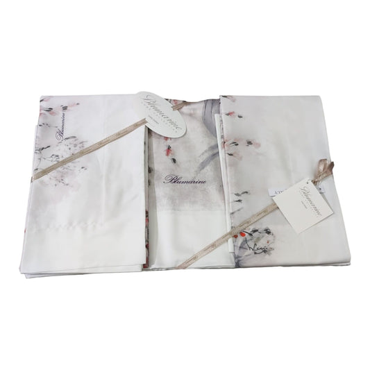 Completo Lenzuolo 2 Posti Glicine Blumarine Home