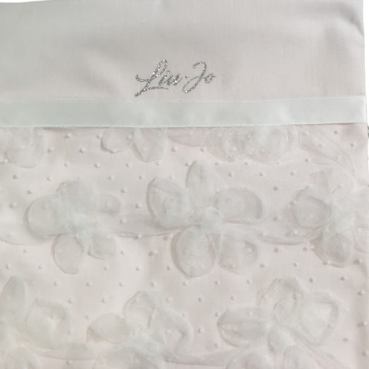 Completo Lenzuolo Culla Fiori Pois BL647C Liu Jo Baby