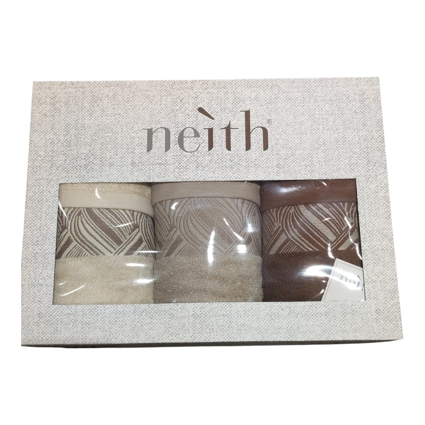 Completo Bagno 3+3 Ginevra Neith 450 gr