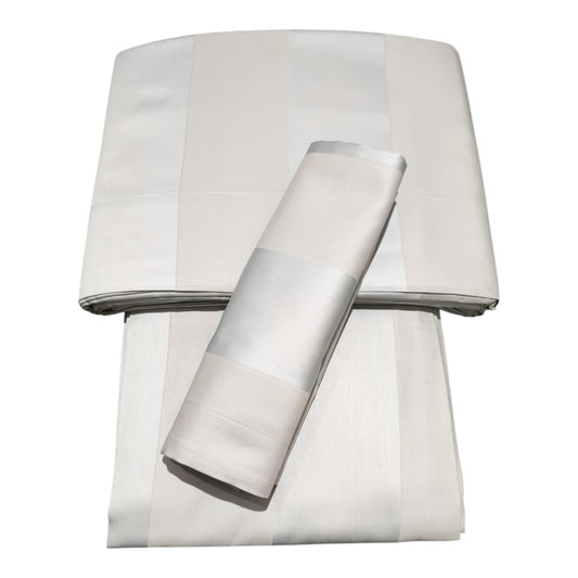 Completo Letto Matrimoniale Milano Jacquard Dea