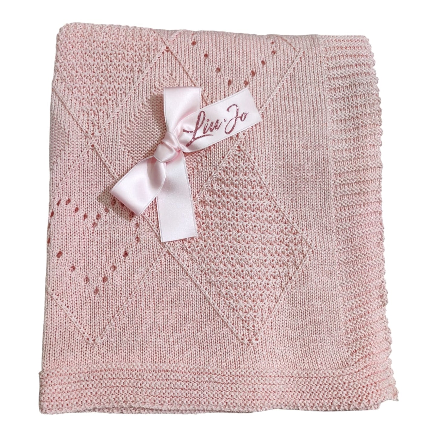 Copertina Culla Love BL605C Liu Jo Baby in Filo 100% Cotone