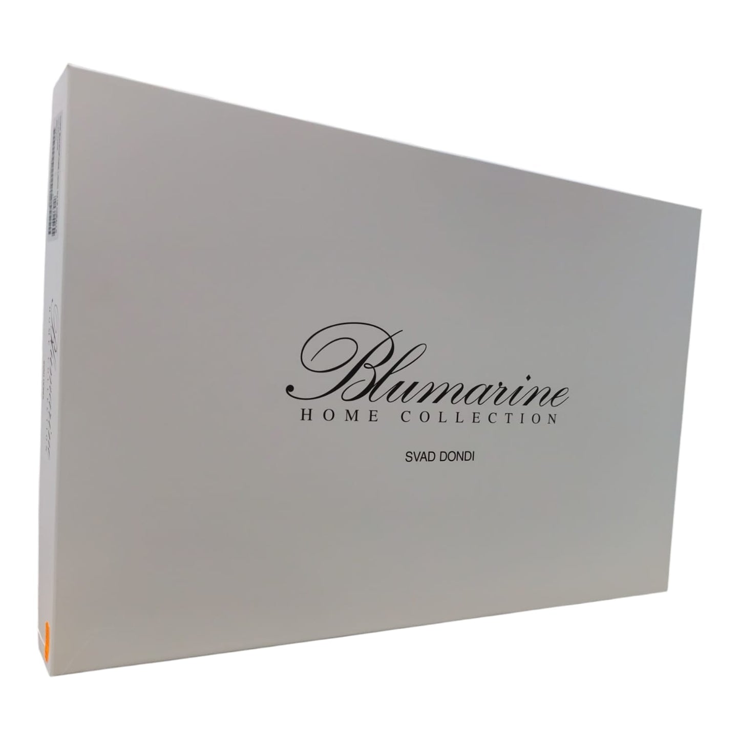 Copriletto 2 posti Biancofiore Blumarine 270x270 in piquet ottoman stampato all-over 100% cotone non trapuntato