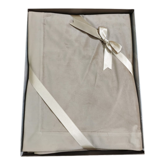 Copriletto 2 Posti Luiss Velluto Battaglia Classico Italiano