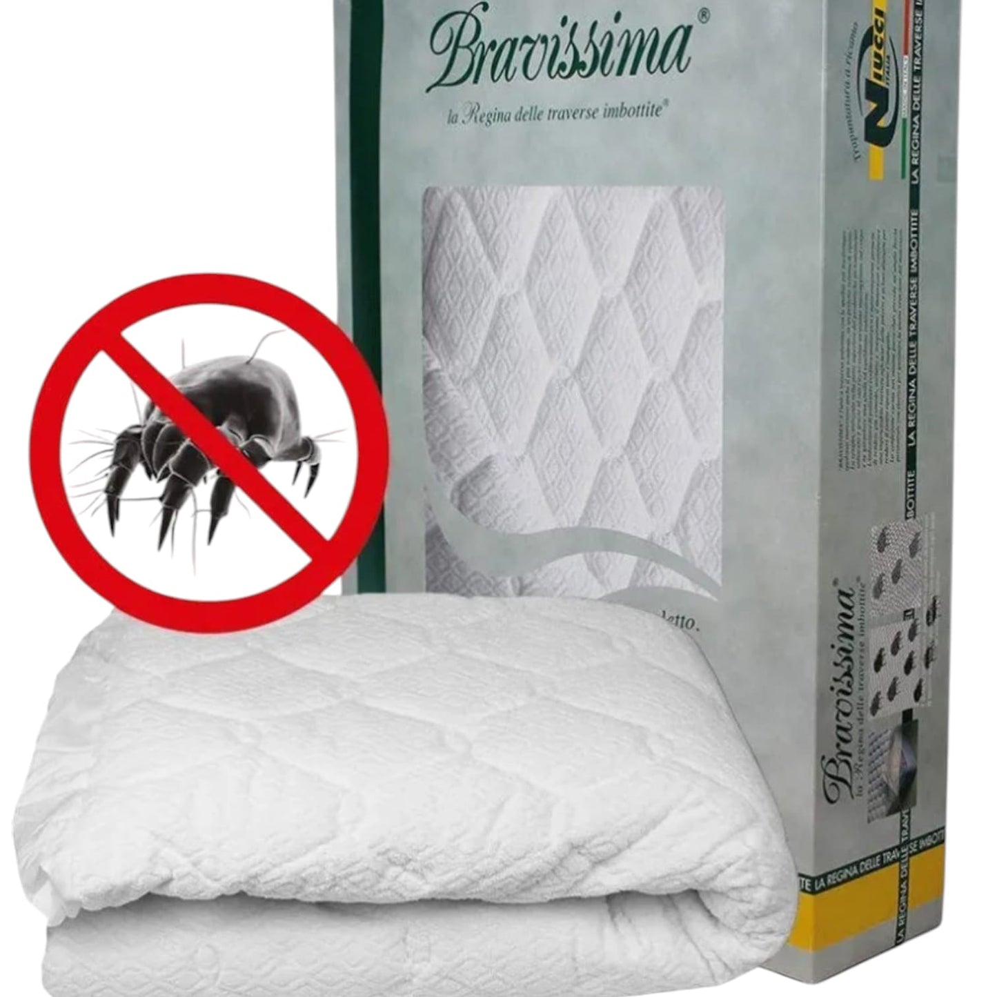 Coprimaterasso 1 Posto Bravissima Niucci