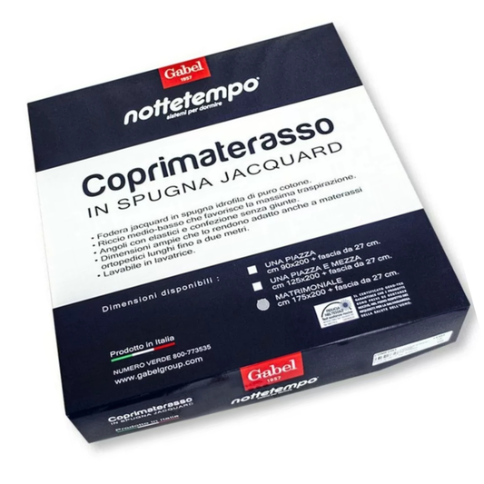 Coprimaterasso 1 Posto Comfort Gabel