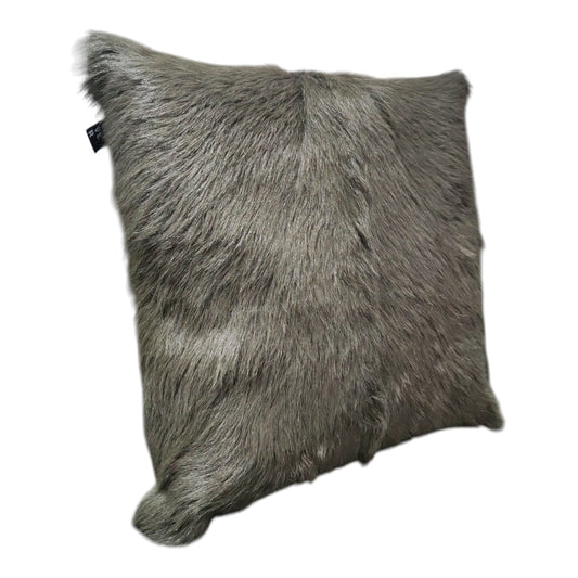 Cuscino Arredo Forest 45x45 Reevèr quadrato effetto pelliccia per divano, letto e poltrona