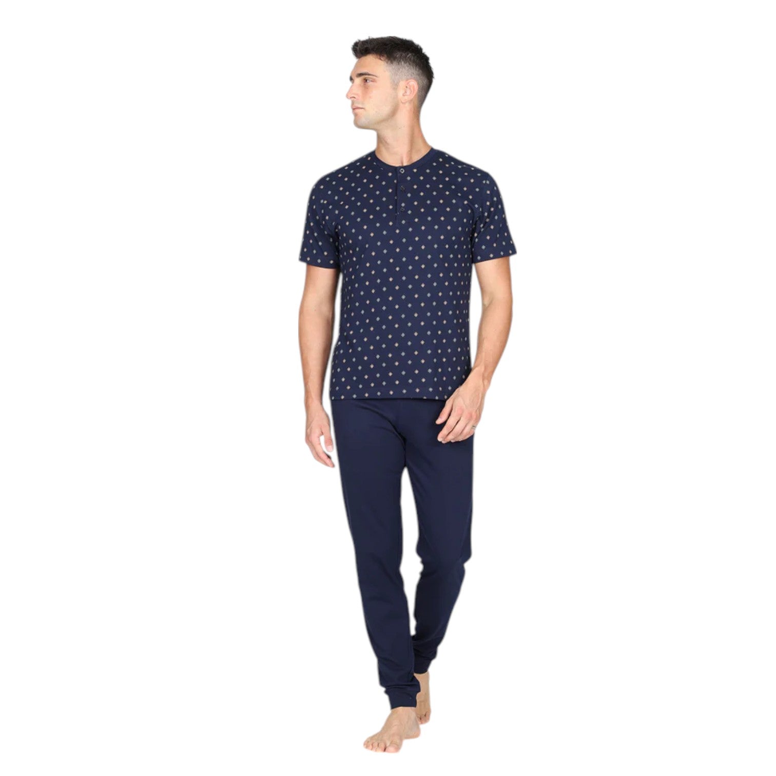 Pigiama estivo da uomo Sondrio pezzi Julipet - Main Image