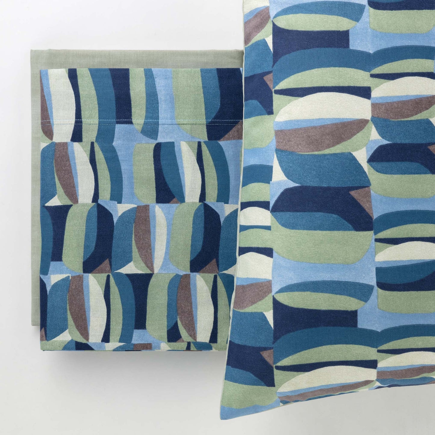 Completo Lenzuolo 1 Posto Gin Riviera in cotone