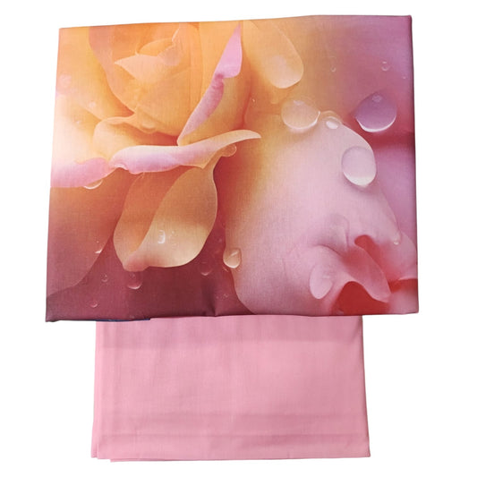 Lenzuola effetto copriletto matrimoniali Agata Biancaluna eleganti per letto due posti biancheria casa di qualità