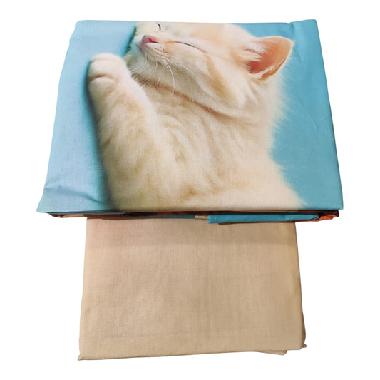 Completo lenzuola effetto copriletto Friends Biancaluna matrimoniale elegante coordinato letto biancheria casa di qualità