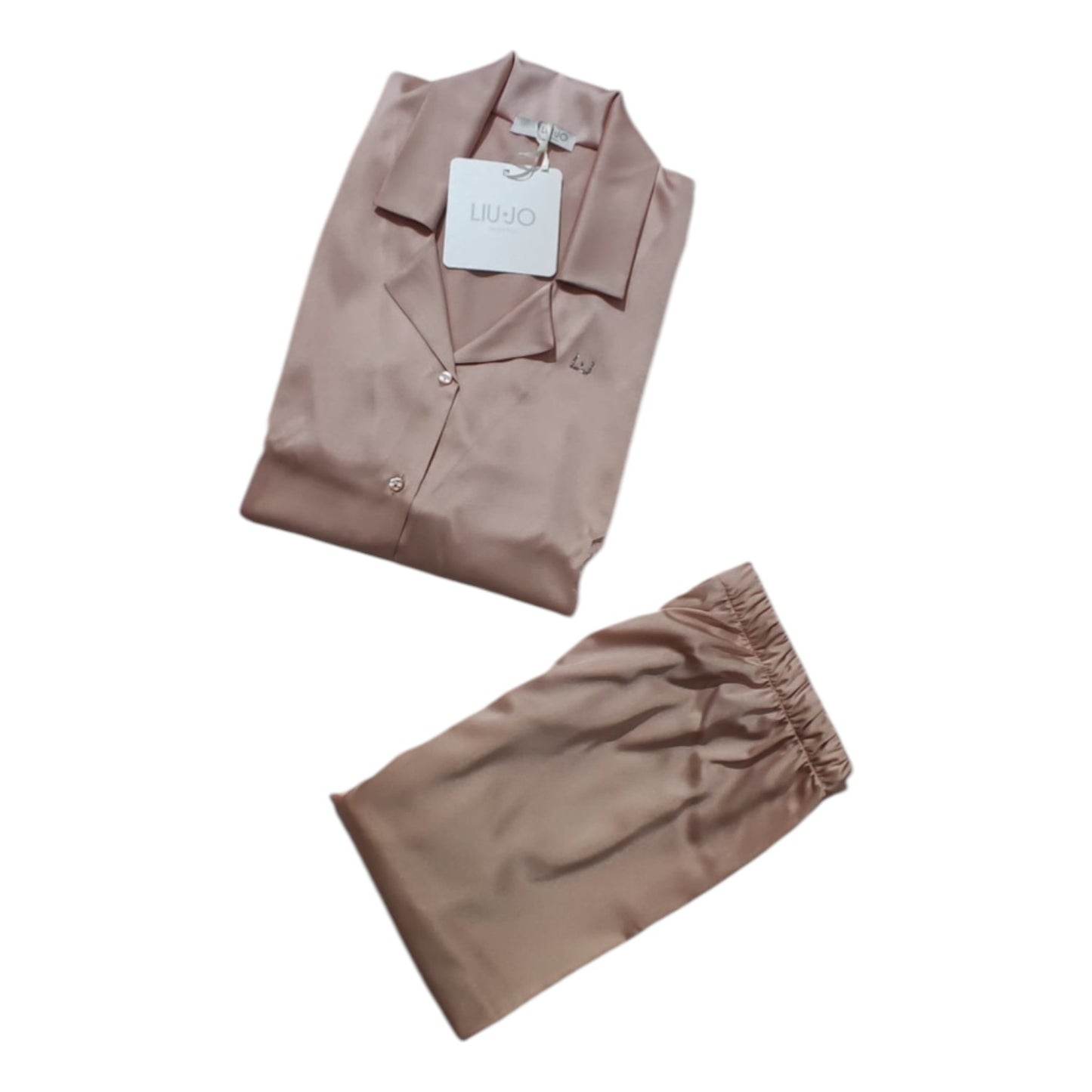 Pigiama Donna aperto DL0070 Raso Liu Jo