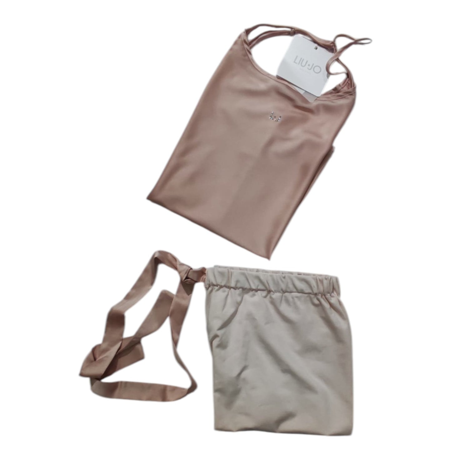 Pigiama Donna corto DL0100 Raso Liu Jo