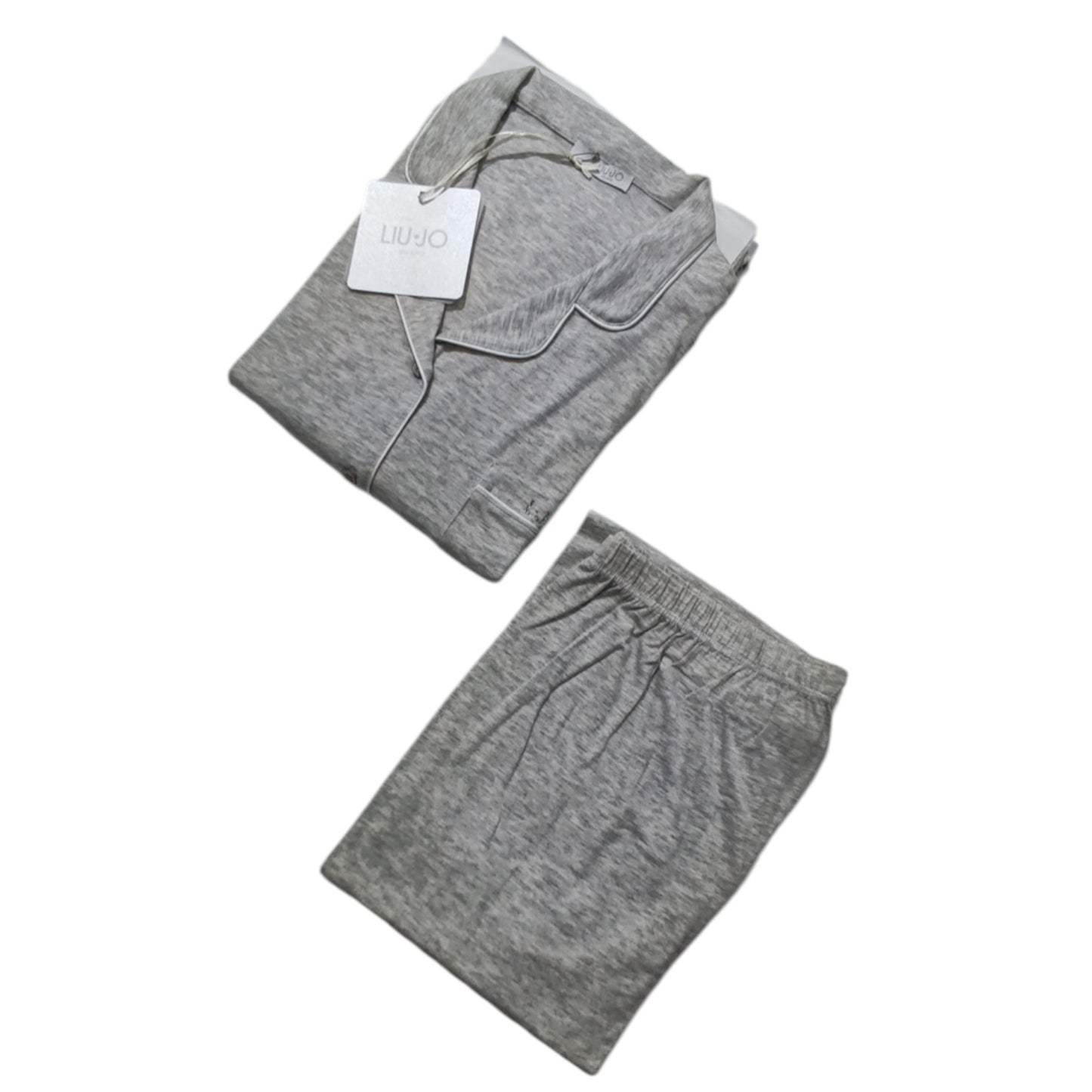 Pigiama Donna manica corta e pantalone lungo DL0092 J.Viscosa Liu Jo