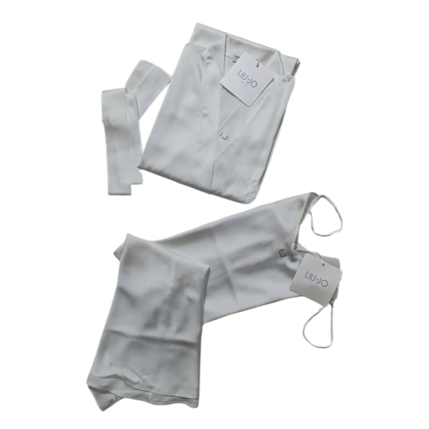 Coordinato Camicina e Vestaglia DL0073/74 Raso Liu Jo