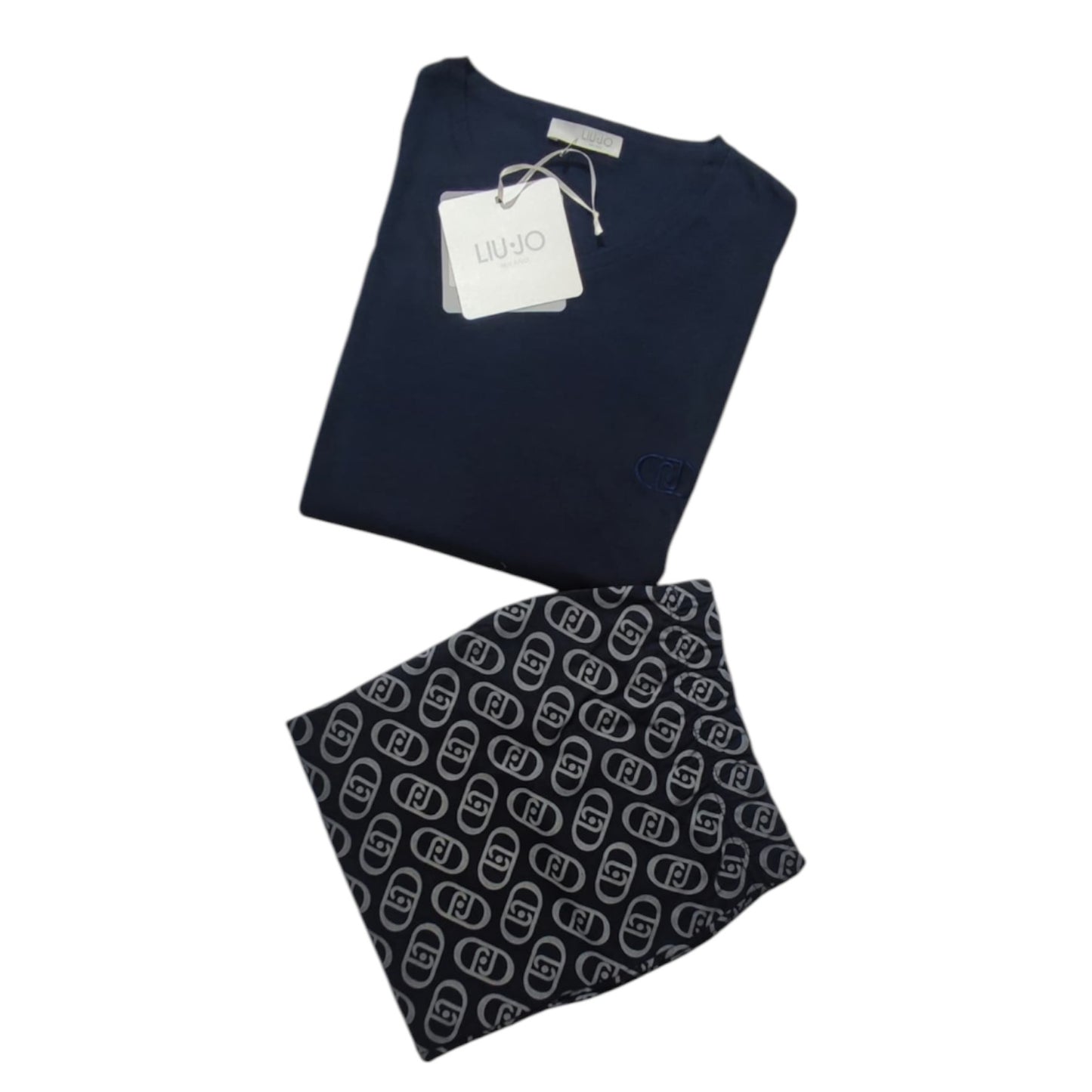 Pigiama Uomo mezza manica e pantaloncino DL520U Modal Liu Jo