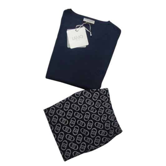 Pigiama Uomo mezza manica e pantaloncino DL520U Modal Liu Jo