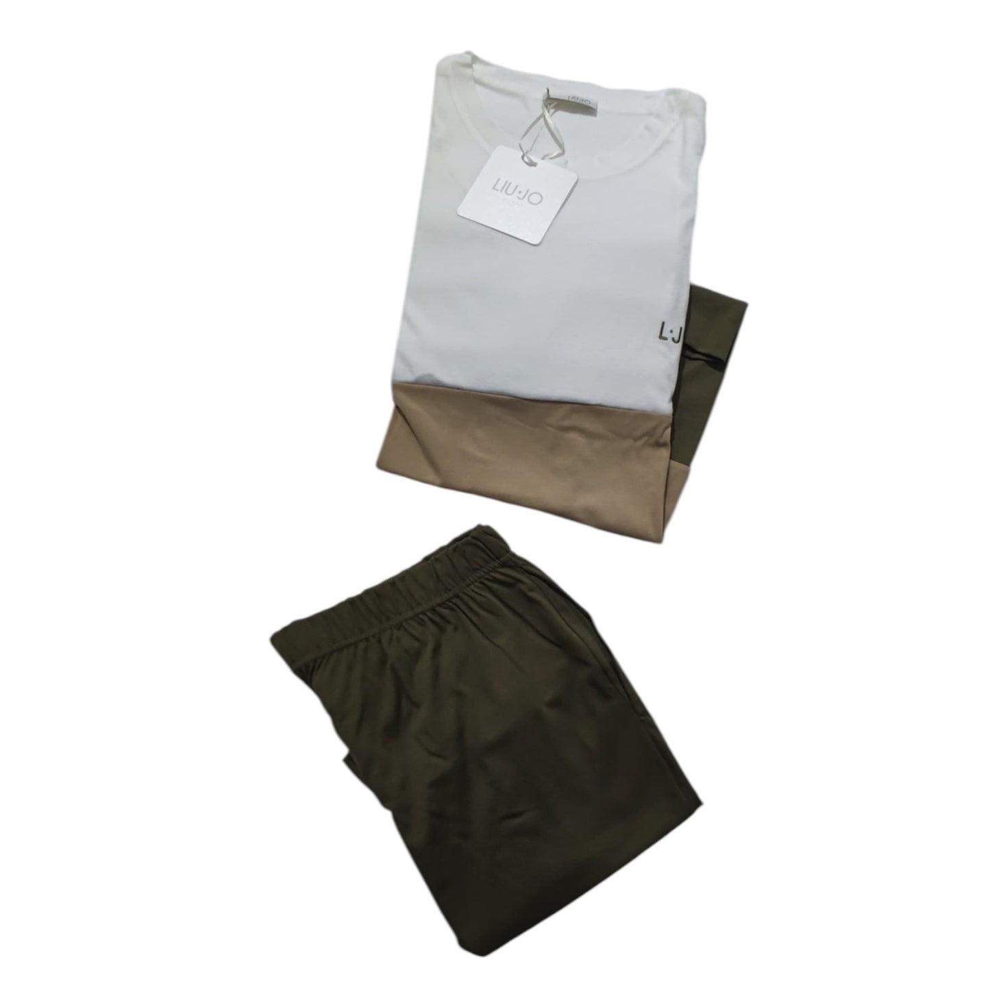 Pigiama Uomo mezza manica e pantaloncino DL510U Modal Liu Jo