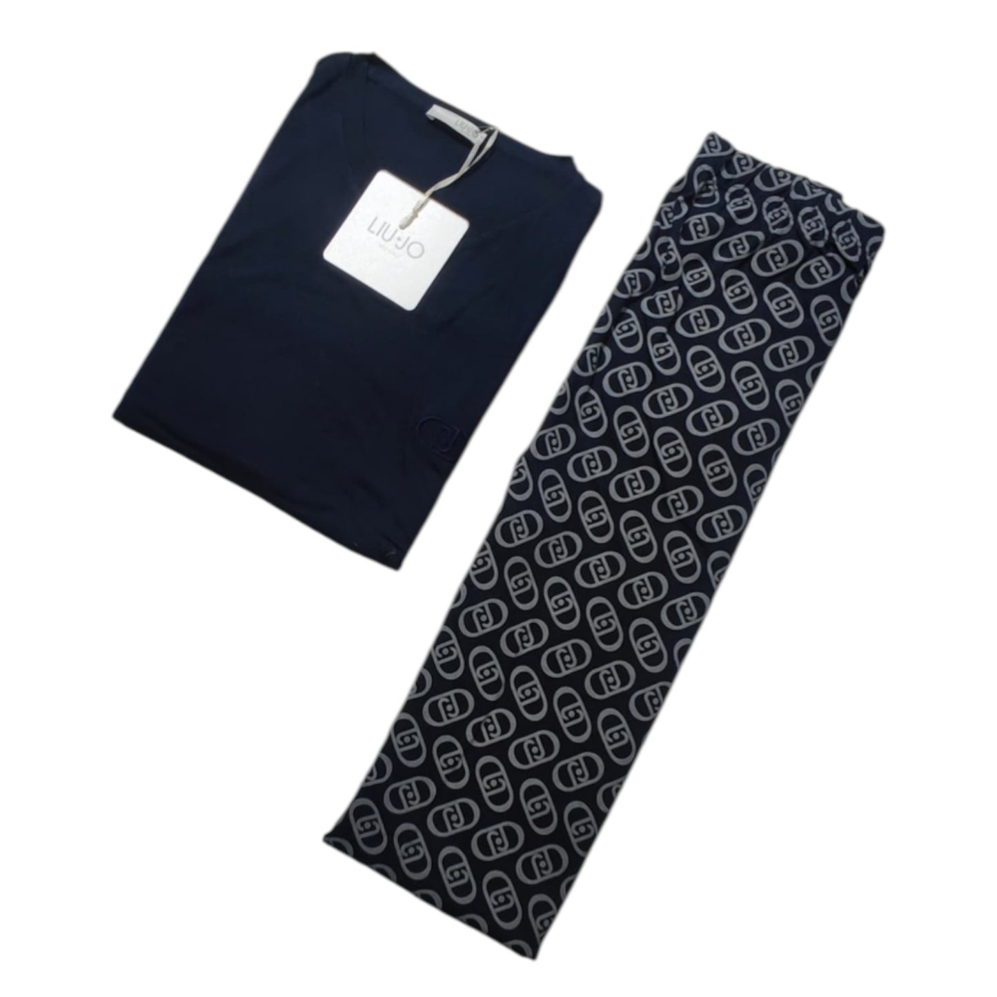 Pigiama Uomo manica lunga DL521U Modal Liu Jo