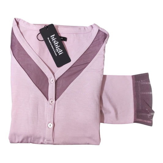 Pigiama Donna BR203646 Bisbigli invernale