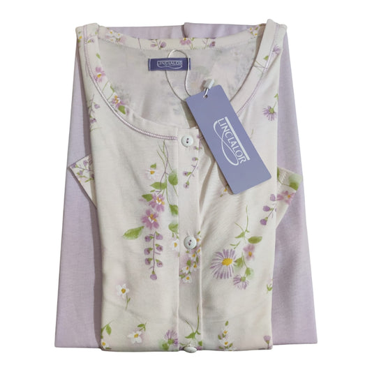 Pigiama Donna Estivo LS175385 Linclalor aperto