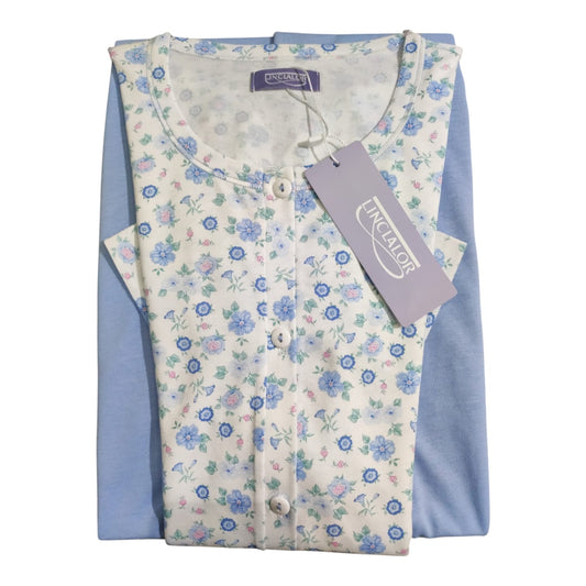 Pigiama Donna Estivo LS175411 Linclalor aperto