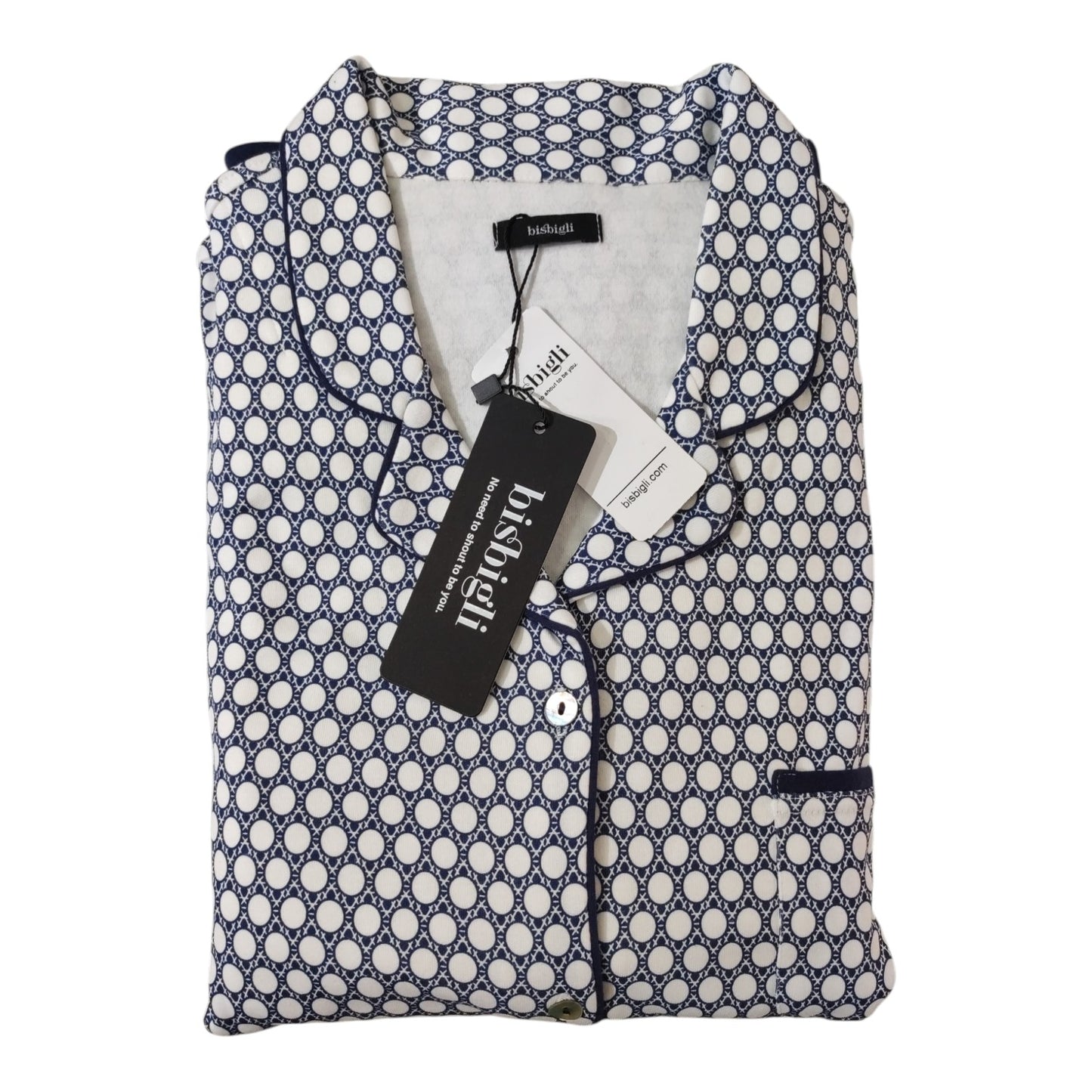 Pigiama Donna Invernale BR292256 Bisbigli aperto