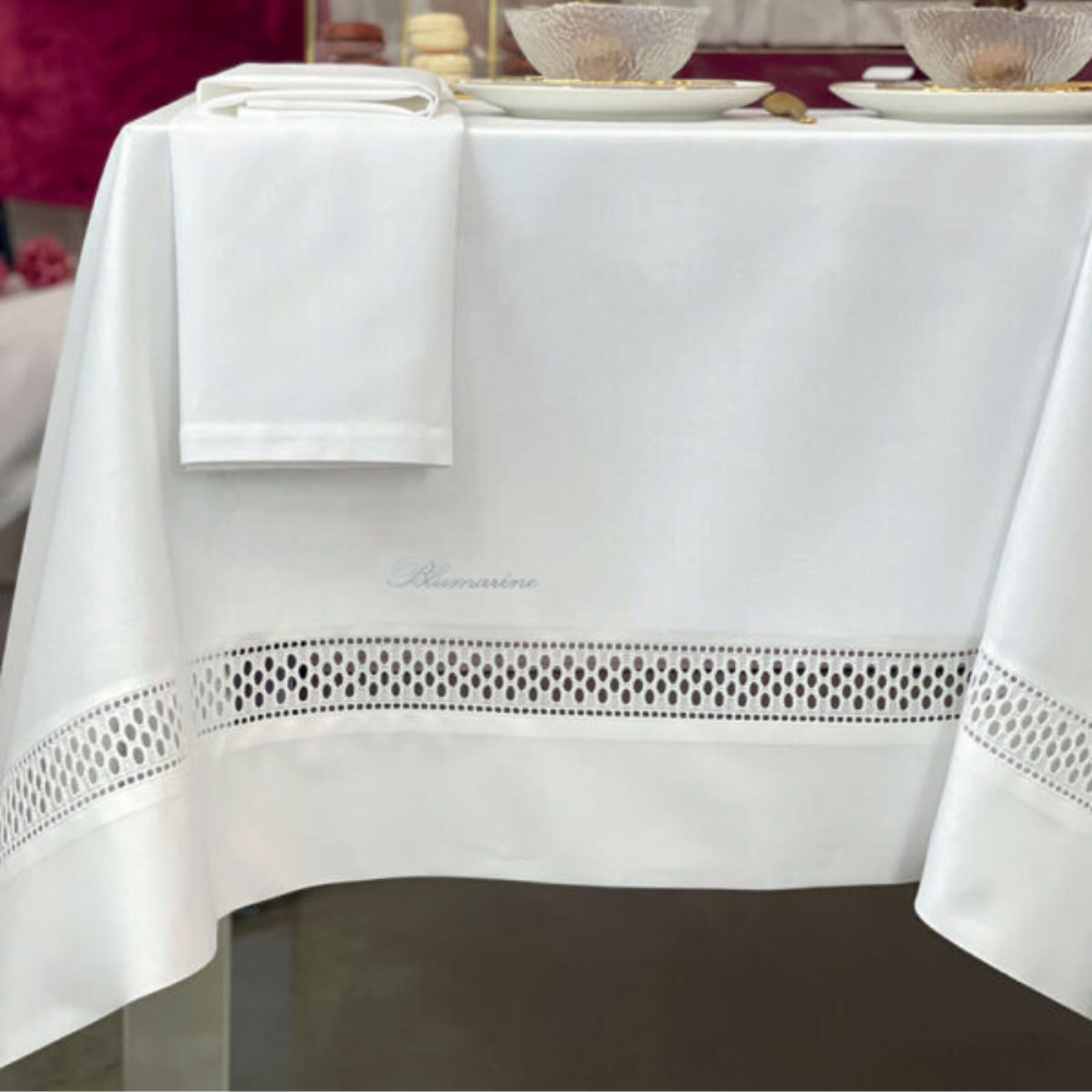 Tovaglia 180x300 Porcellana Blumarine