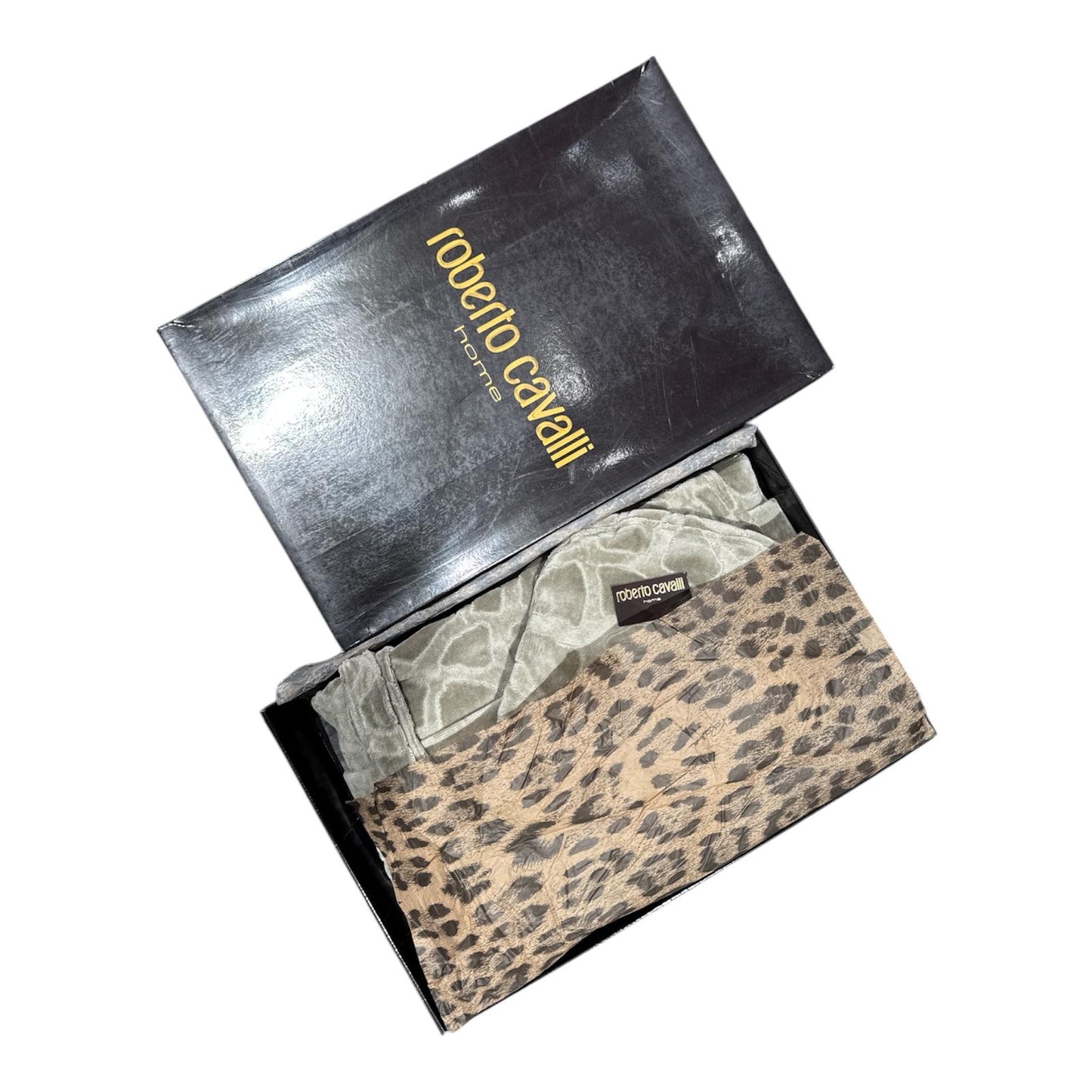 Accappatoio con Cappuccio Jerapah Roberto Cavalli
