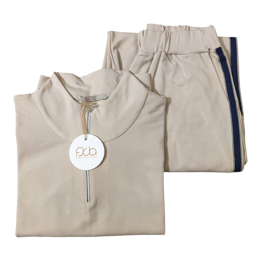 Tuta Donna Estiva Zip e Collo E2672 Fida