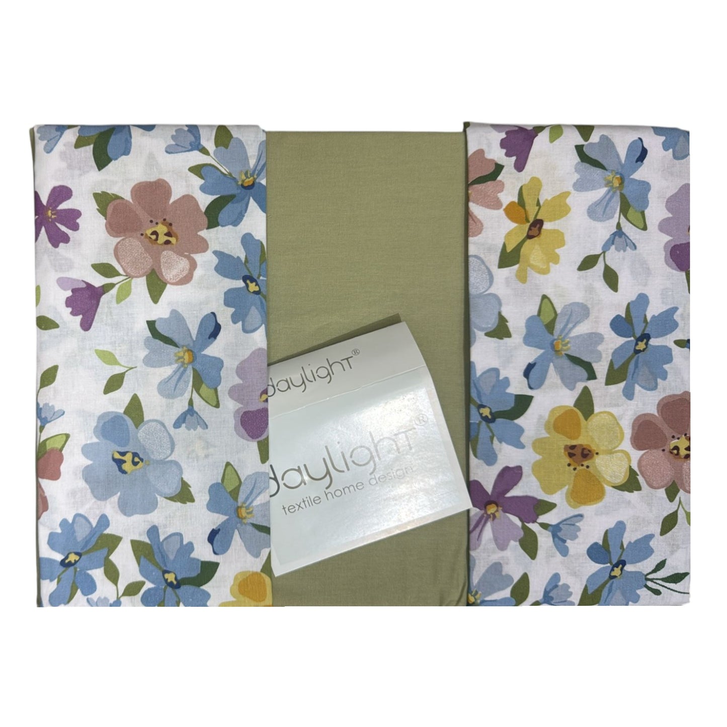 Completo lenzuolo matrimoniale Frizzi Daylight 100% cotone