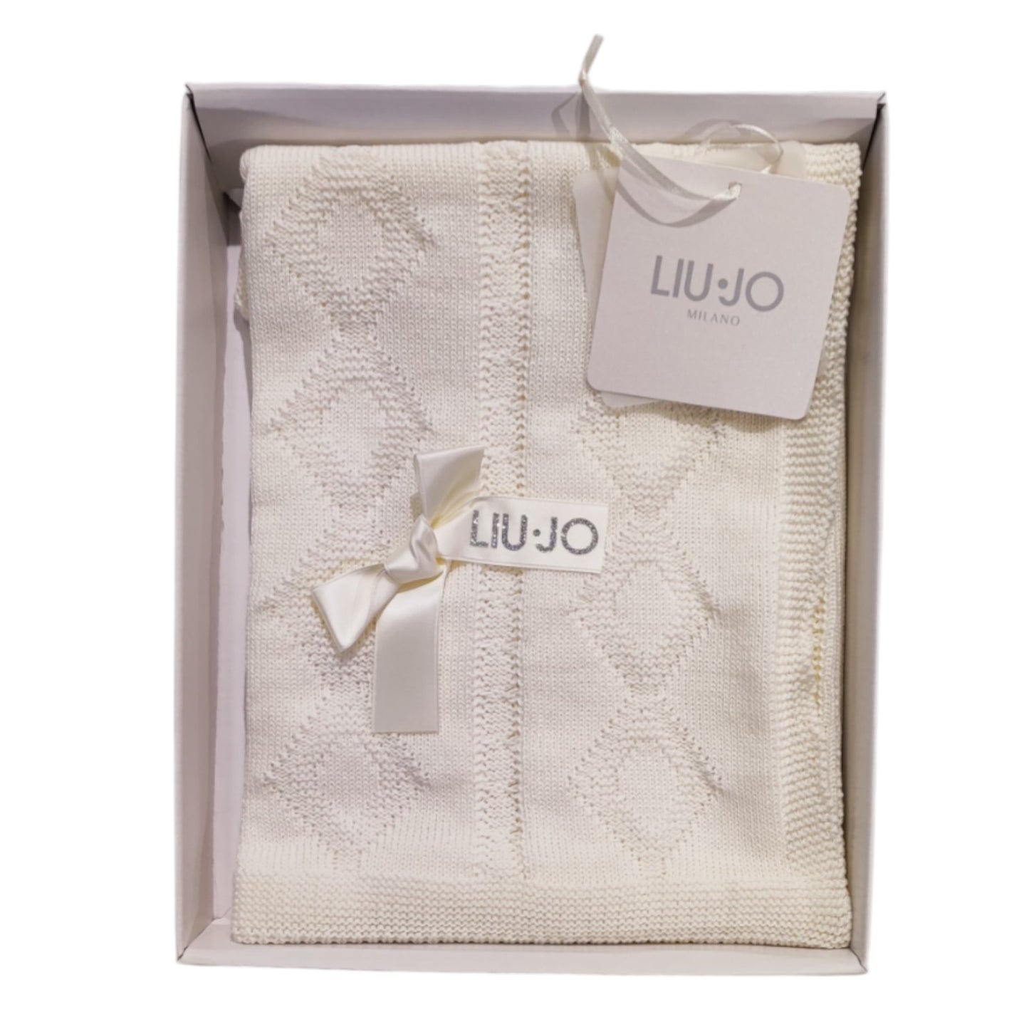 Copertina neonato Rombo BL514C Liu Jo in Cotone