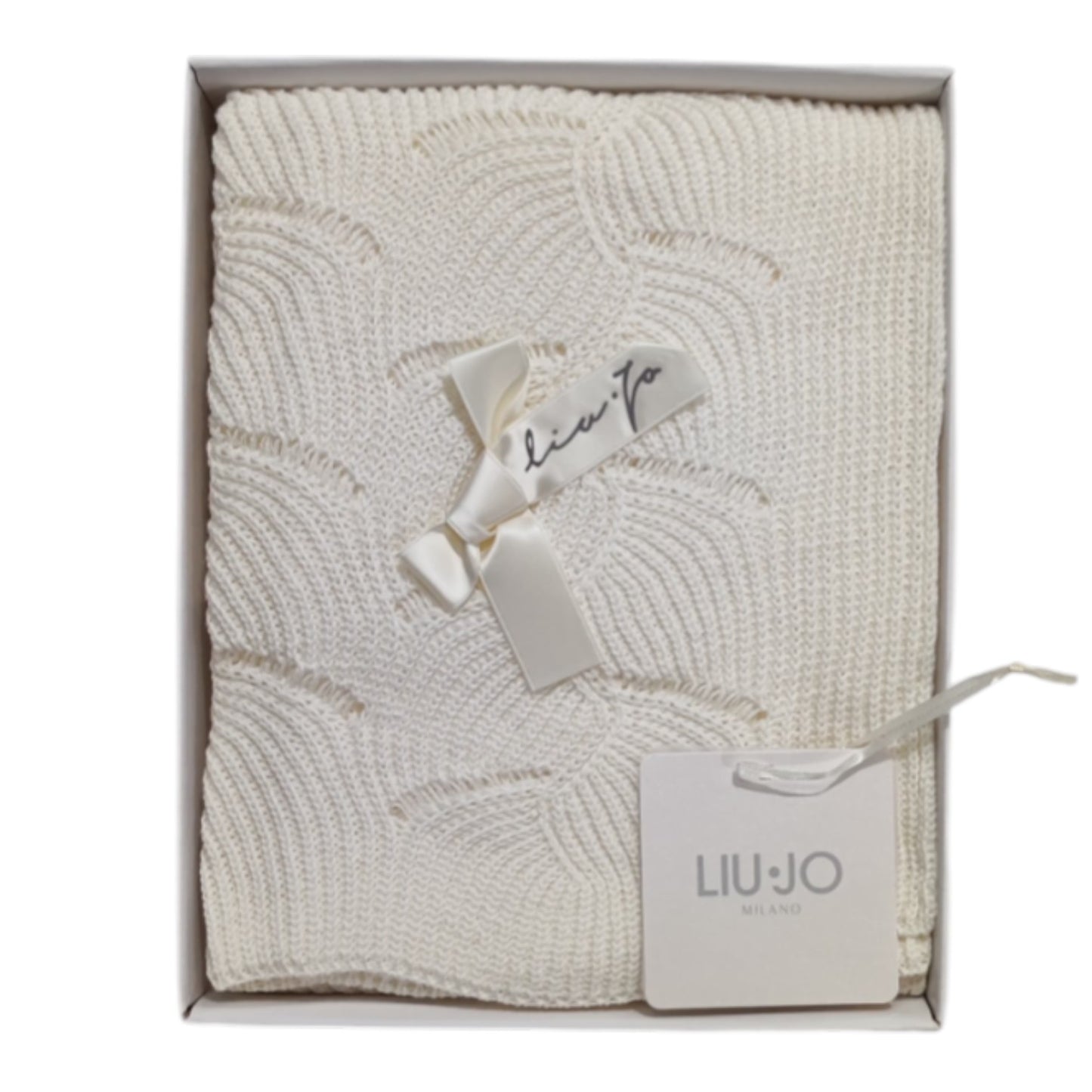 Copertina neonato Wave BL629C Liu Jo in Cotone