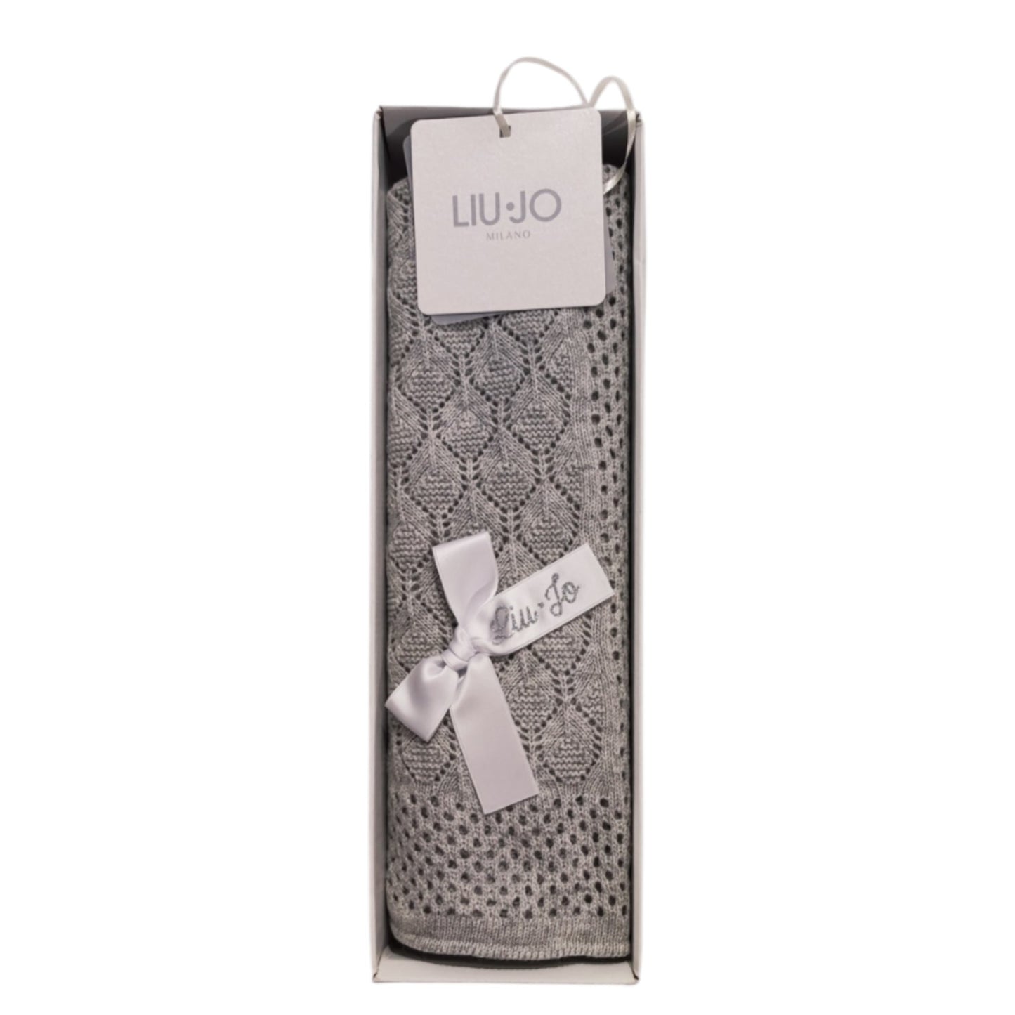 Copertina neonato Coccole BL609B Liu Jo in Lana