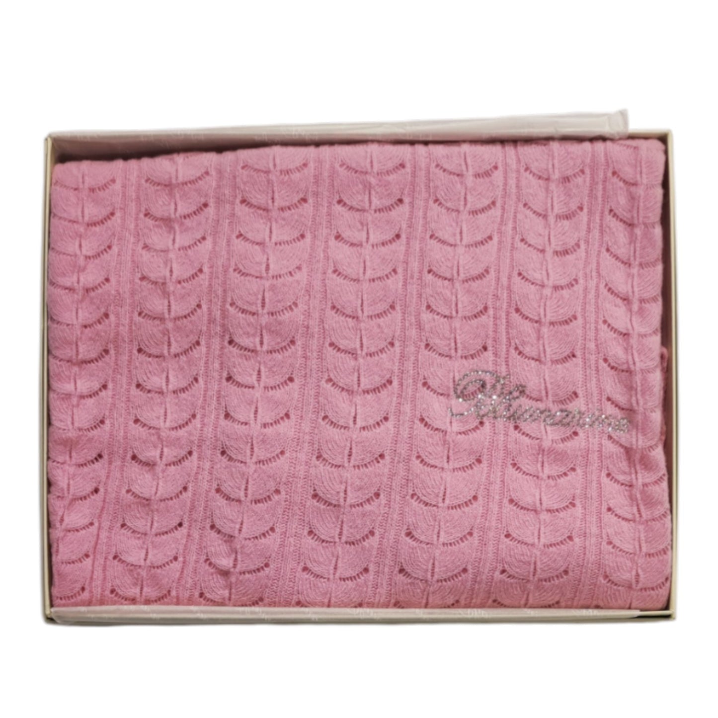 Copertina Culla Eloise Blumarine in Lana