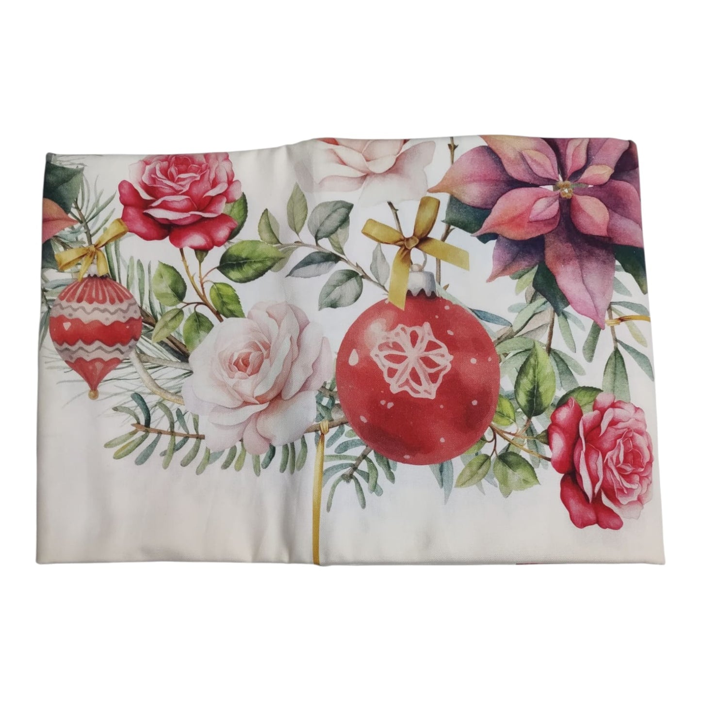 Tovaglia da Tavola 180x280 Charm Natale Piazza Pitti