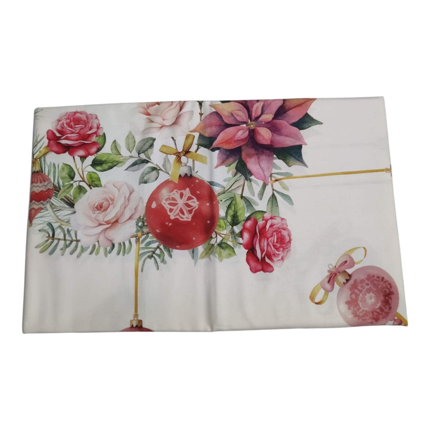 Tovaglia da Tavola 140x240 Charm Natale Piazza Pitti
