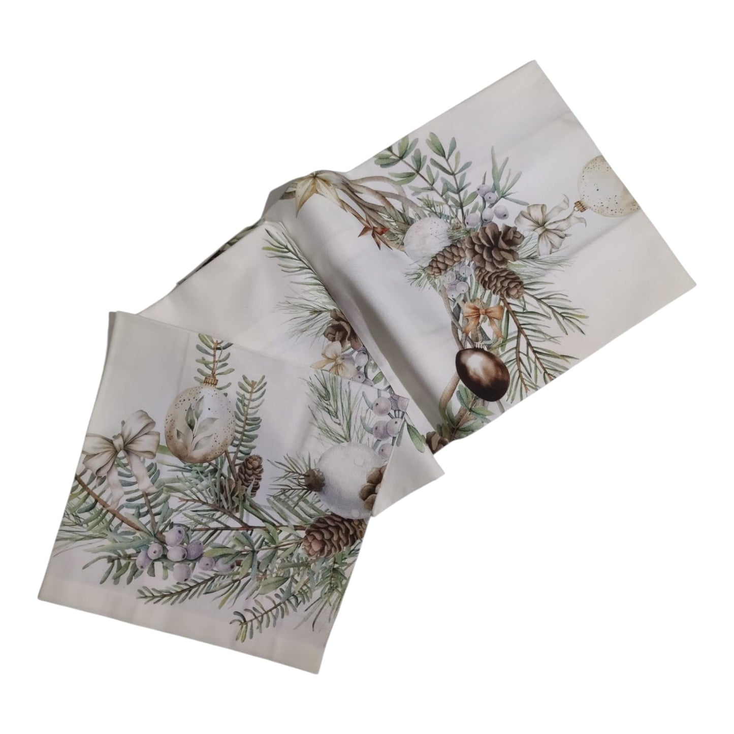 Runner 50x140 cm. Pinecones Piazza Pitti Firenze