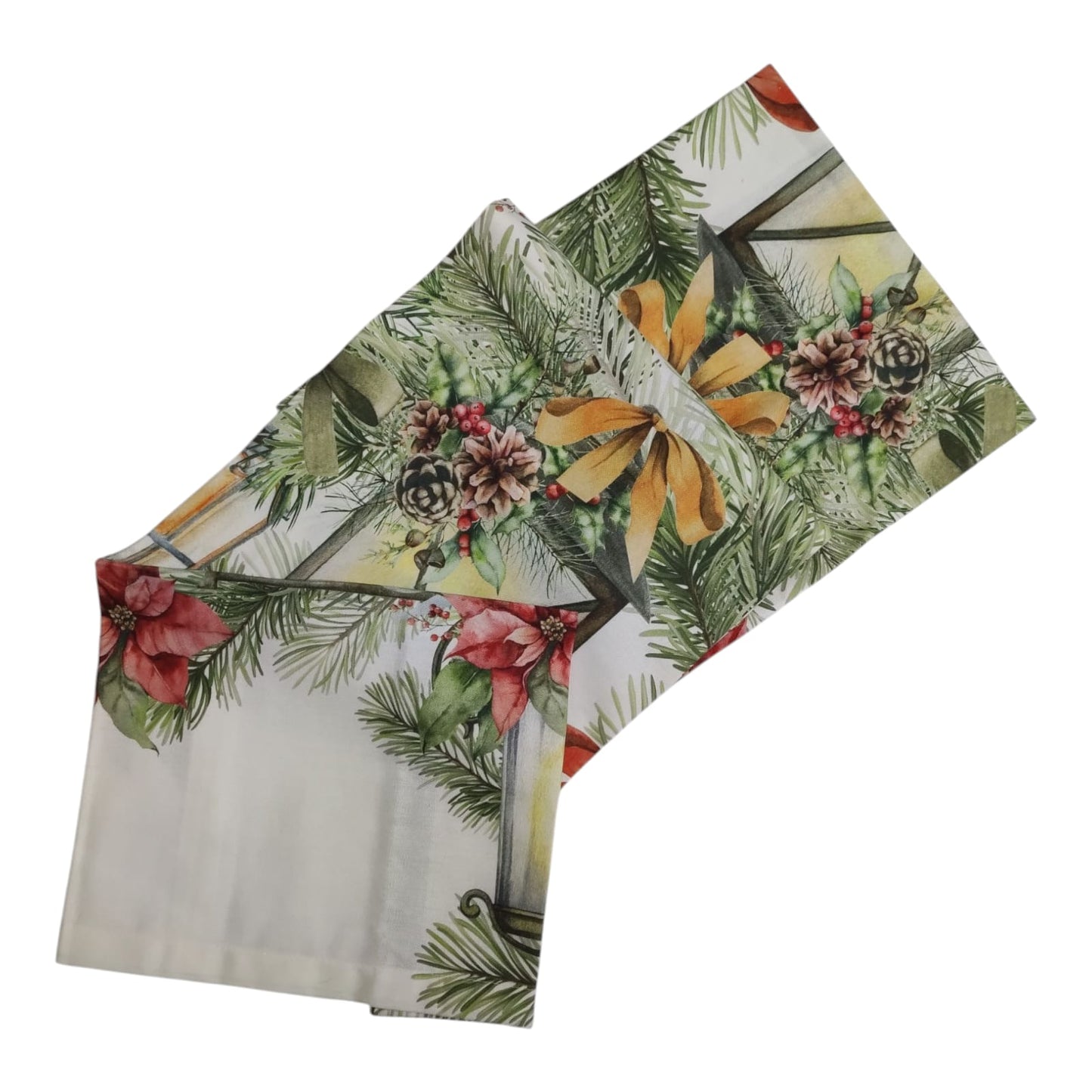 Runner 50x140 cm. Lanterne Piazza Pitti Firenze