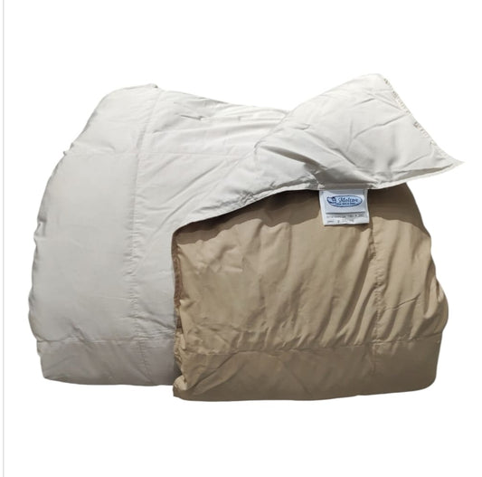 Trapunta singola Piumino d’Oca Classic Unito Warm Molina