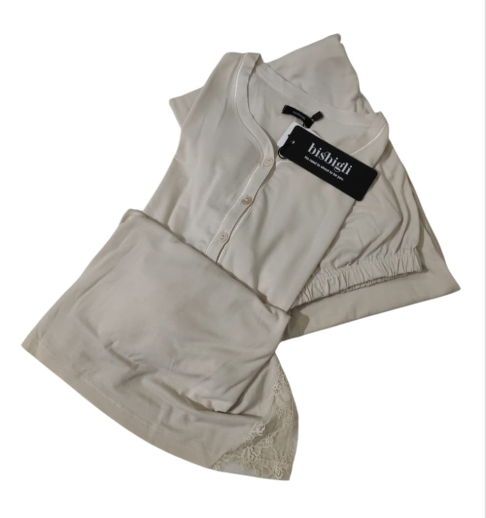Pigiama Donna BR202227 Bisbigli invernale