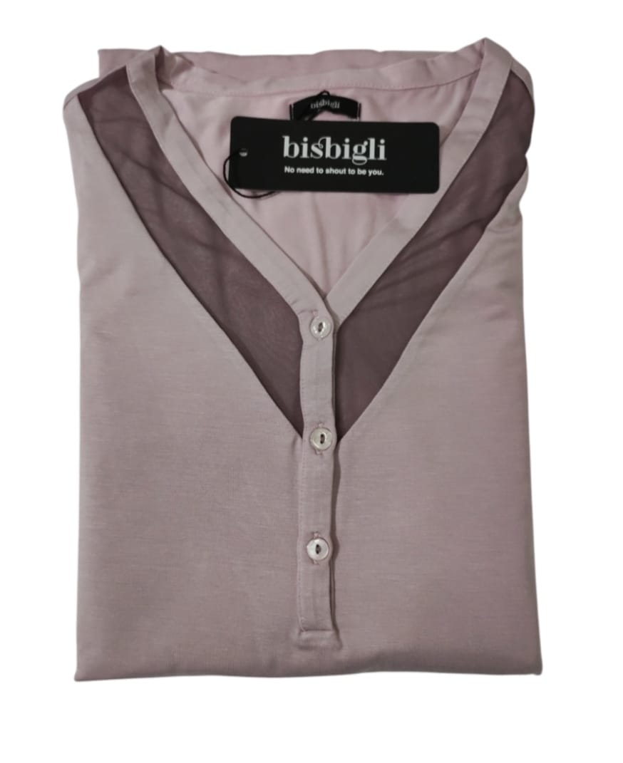 Pigiama Donna BR203646 Bisbigli invernale