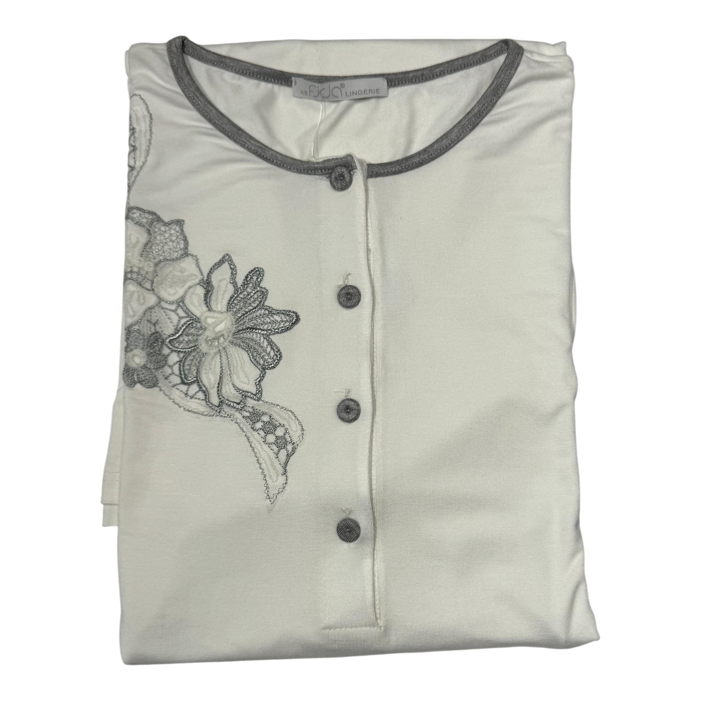 Camicia da Notte Donna I2609 Fida Lingerie